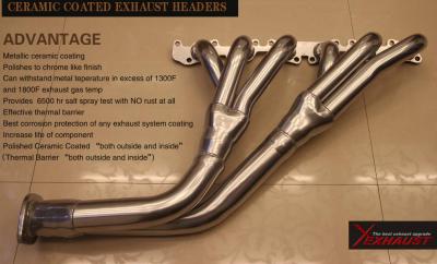 exhaust header Ceramic Coating nissan patrol